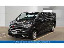Renault Trafic dCi Blue LL30 Sport LWB L/R C/C Euro 6 