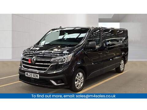 Renault Trafic, dCi Blue LL30 Sport LWB L/R C/C Euro 6