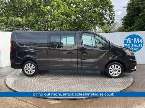 Renault Trafic, dCi Blue LL30 Sport LWB L/R C/C Euro 6