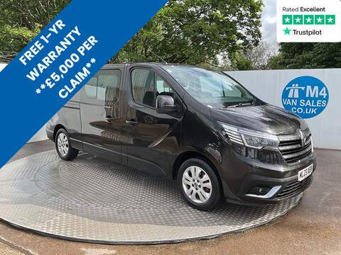 Renault Trafic, dCi Blue LL30 Sport LWB L/R C/C Euro 6