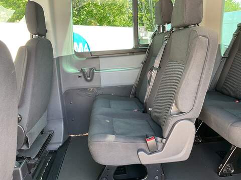 Ford Transit, 2.2 TDCi 460 HDT Trend Minibus 4dr Diesel Manual L4 H3 (18 seats) (196 g/km, 123 bhp)