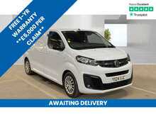 Vauxhall Vivaro Turbo D 2700 Pro SWB L/R A/C Euro 6 