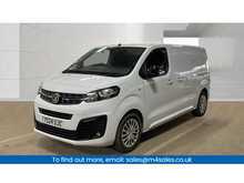 Vauxhall Vivaro Turbo D 2700 Pro SWB L/R A/C Euro 6 