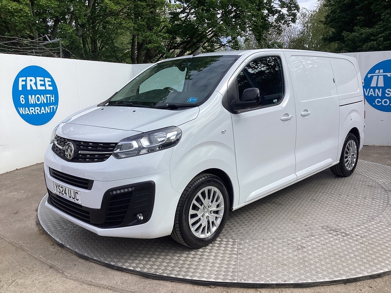Vauxhall Turbo D 2700 Pro SWB L/R A/C Euro 6