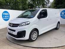 Vauxhall Vivaro Turbo D 2700 Pro SWB L/R A/C Euro 6 