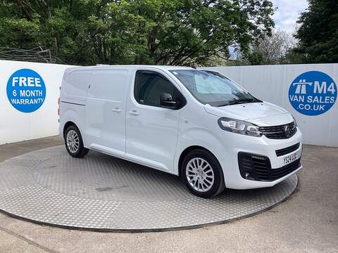 Vauxhall Vivaro, Turbo D 2700 Pro SWB L/R A/C Euro 6