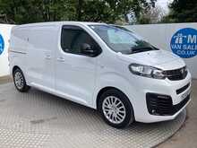 Vauxhall Vivaro Turbo D 2700 Pro SWB L/R A/C Euro 6 