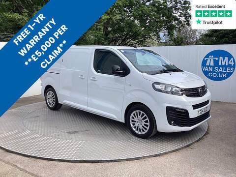 Vauxhall Vivaro, Turbo D 2700 Pro SWB L/R A/C Euro 6