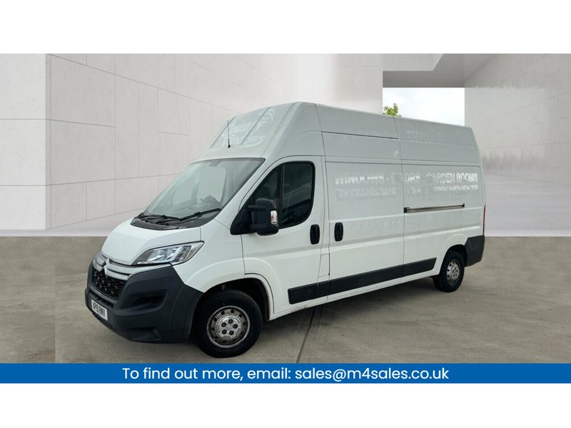 Citroen BlueHDi 35 Enterprise LWB XH/R  A/C Euro 6 