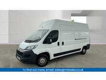 Citroen Relay BlueHDi 35 Enterprise LWB XH/R  A/C Euro 6 