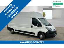 Citroen Relay BlueHDi 35 Enterprise LWB XH/R  A/C Euro 6 