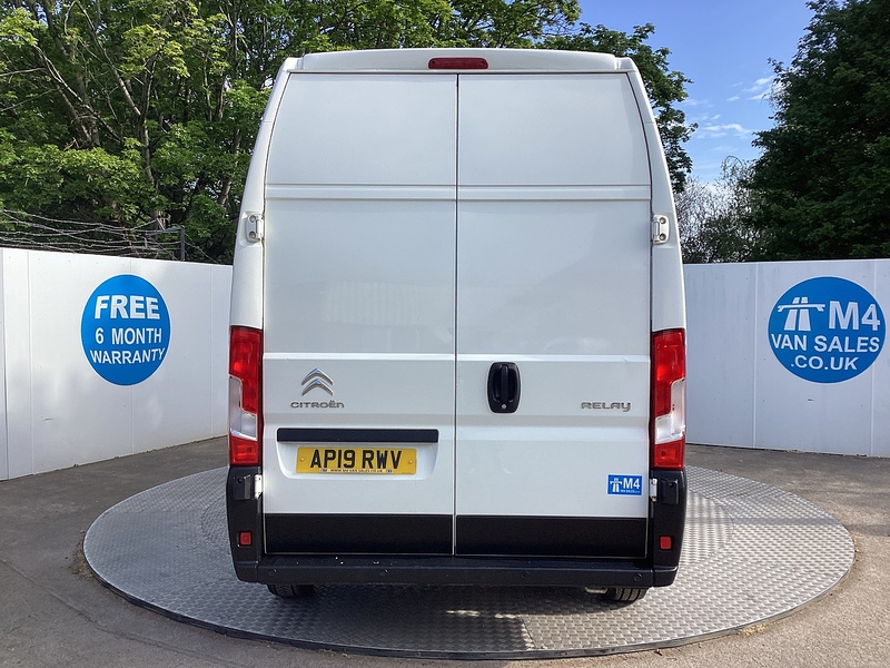 Citroen BlueHDi 35 Enterprise LWB XH/R  A/C Euro 6 