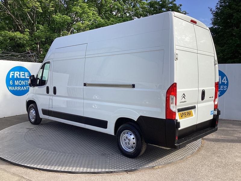 Citroen BlueHDi 35 Enterprise LWB XH/R  A/C Euro 6 