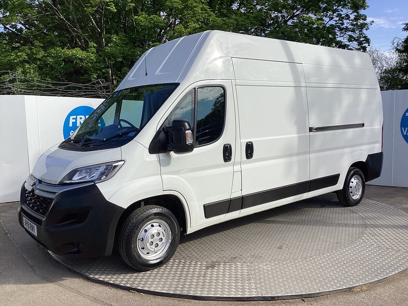 Citroen BlueHDi 35 Enterprise LWB XH/R  A/C Euro 6 