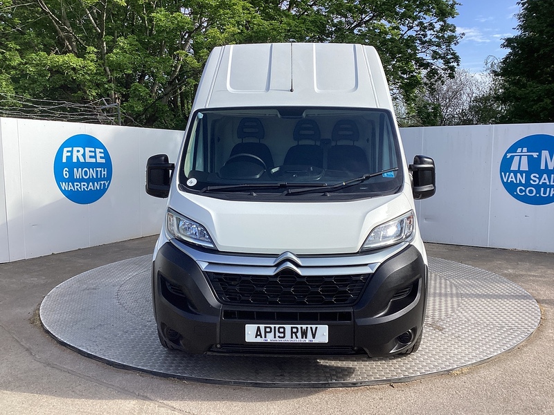 Citroen BlueHDi 35 Enterprise LWB XH/R  A/C Euro 6 