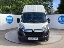 Citroen Relay BlueHDi 35 Enterprise LWB XH/R  A/C Euro 6 