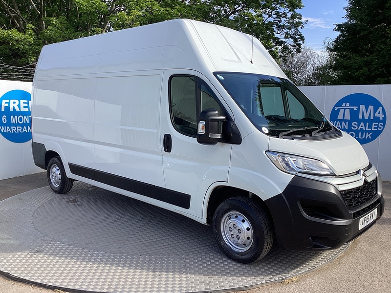 Citroen BlueHDi 35 Enterprise LWB XH/R  A/C Euro 6 
