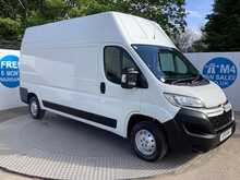 Citroen Relay BlueHDi 35 Enterprise LWB XH/R  A/C Euro 6 