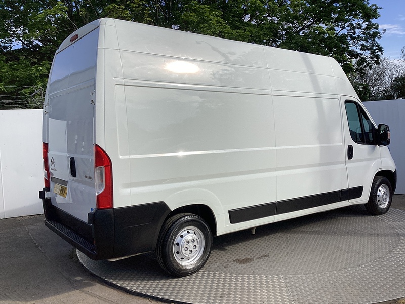 Citroen BlueHDi 35 Enterprise LWB XH/R  A/C Euro 6 
