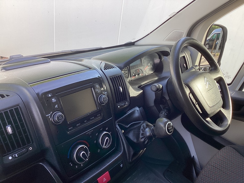 Citroen BlueHDi 35 Enterprise LWB XH/R  A/C Euro 6 