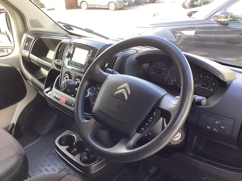 Citroen BlueHDi 35 Enterprise LWB XH/R  A/C Euro 6 