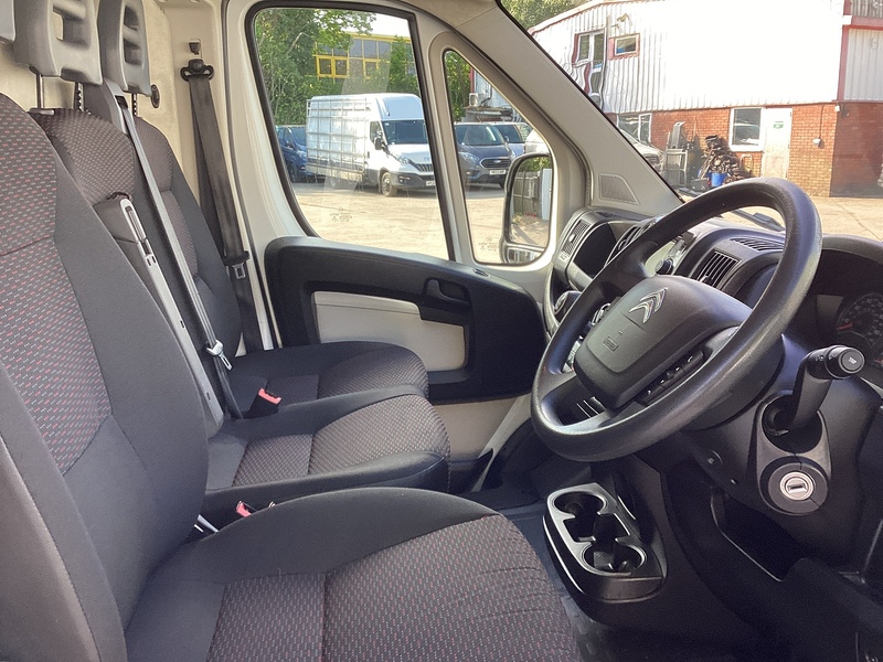 Citroen BlueHDi 35 Enterprise LWB XH/R  A/C Euro 6 