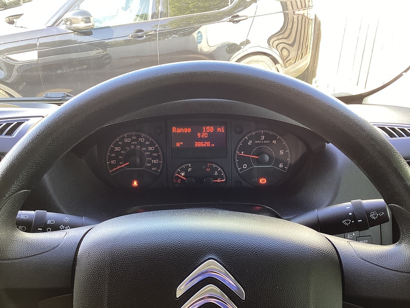Citroen BlueHDi 35 Enterprise LWB XH/R  A/C Euro 6 