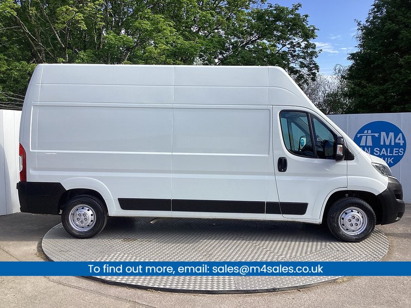 Citroen BlueHDi 35 Enterprise LWB XH/R  A/C Euro 6 