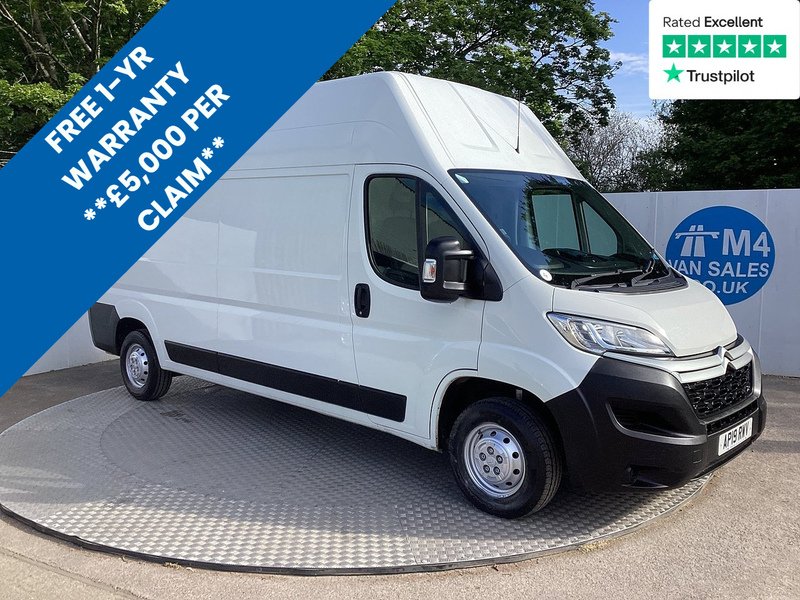 Citroen BlueHDi 35 Enterprise LWB XH/R  A/C Euro 6 