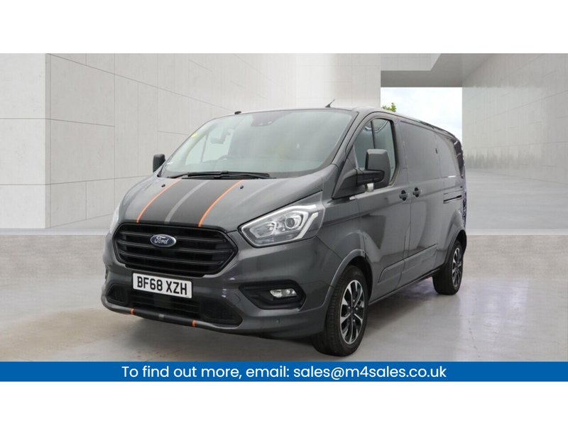 Ford 310 EcoBlue Sport LWB L/R Euro 6 **NO VAT**