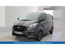 Ford Transit Custom 310 EcoBlue Sport LWB L/R Euro 6 **NO VAT** 