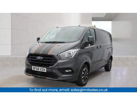 Ford Transit Custom, 310 EcoBlue Sport LWB L/R Euro 6 **NO VAT**
