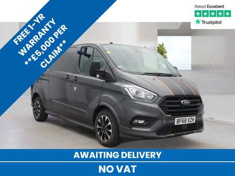 Ford Transit Custom, 310 EcoBlue Sport LWB L/R Euro 6 **NO VAT**