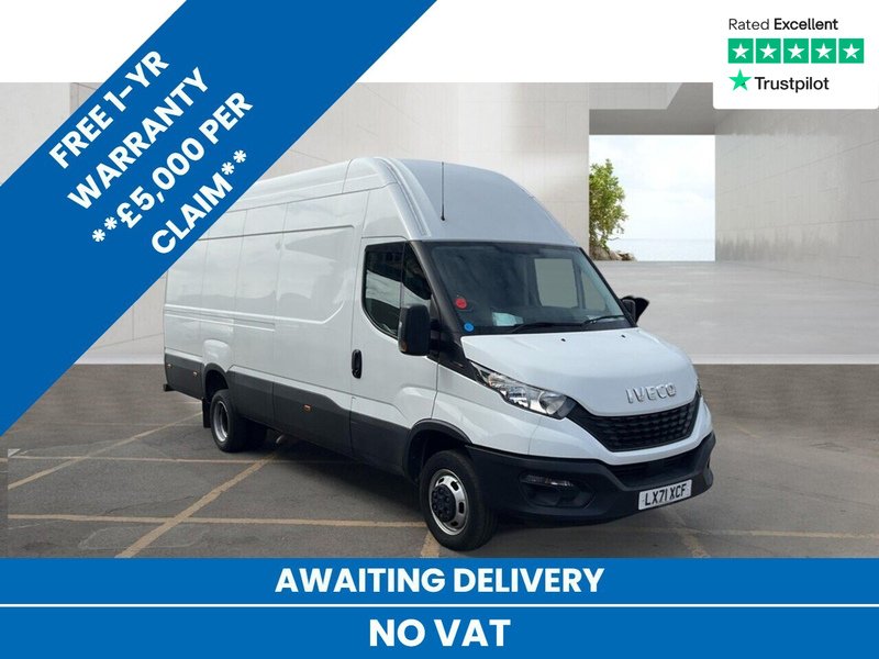 Iveco D HPI 18V 35C 3750 XLWB H/R 3 Litre Euro 6 *NO VAT*
