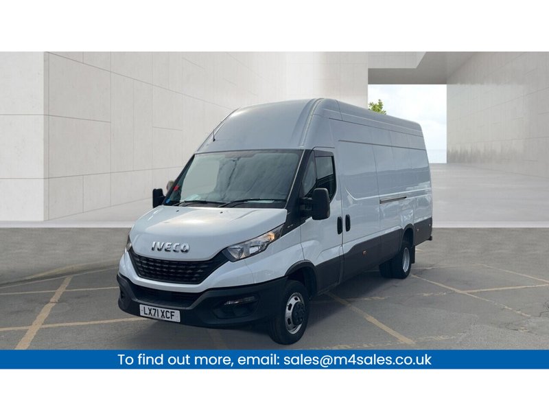 Iveco D HPI 18V 35C 3750 XLWB H/R 3 Litre Euro 6 *NO VAT*