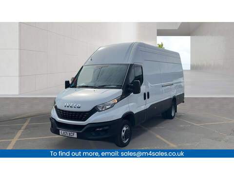Iveco Daily, D HPI 18V 35C 3750 XLWB H/R 3 Litre Euro 6 *NO VAT*