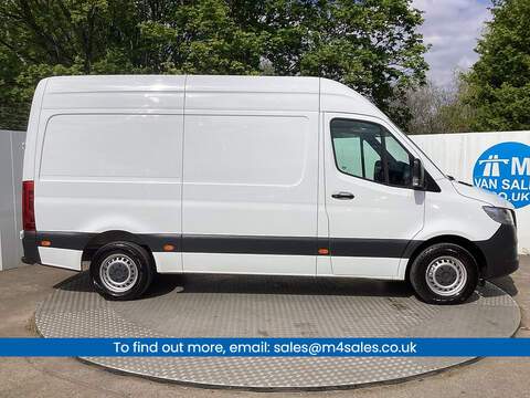 Mercedes Sprinter, 316 CDI MWB High Roof Euro 6 **NO VAT**