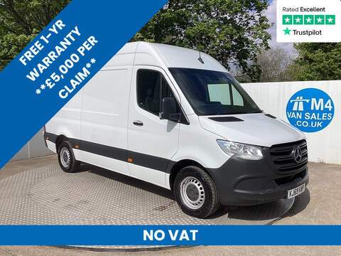Mercedes Sprinter, 316 CDI MWB High Roof Euro 6 **NO VAT**