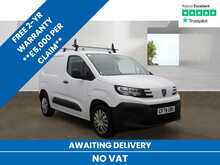 Peugeot Partner BlueHDi 1000 Professional SWB Euro 6 **NO VAT** 
