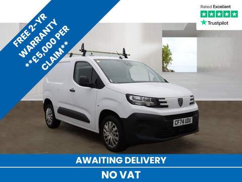 Peugeot Partner, BlueHDi 1000 Professional SWB Euro 6 **NO VAT**