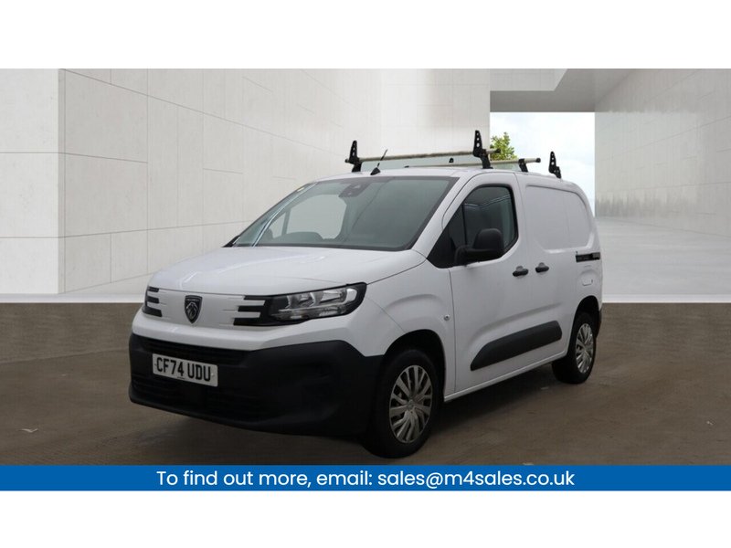 Peugeot BlueHDi 1000 Professional SWB Euro 6 **NO VAT**