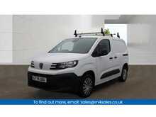 Peugeot Partner BlueHDi 1000 Professional SWB Euro 6 **NO VAT** 