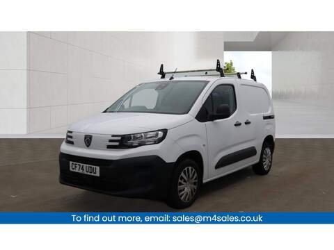 Peugeot Partner, BlueHDi 1000 Professional SWB Euro 6 **NO VAT**