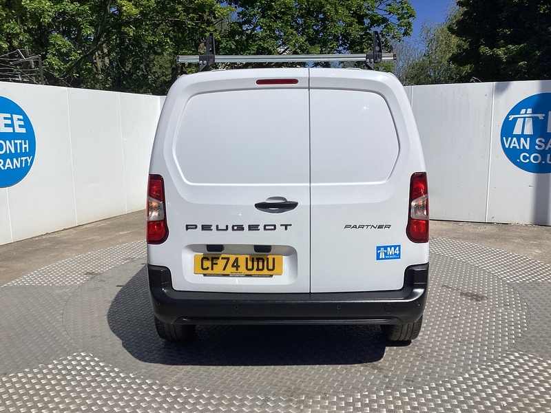 Peugeot BlueHDi 1000 Professional SWB Euro 6 A/C **NO VAT**