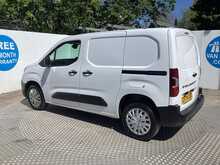 Peugeot Partner BlueHDi 1000 Professional SWB Euro 6 A/C **NO VAT** 