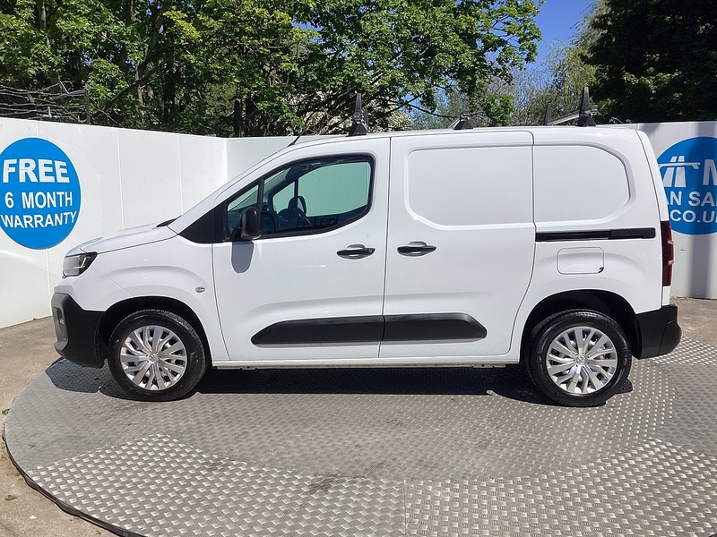 Peugeot BlueHDi 1000 Professional SWB Euro 6 A/C **NO VAT**