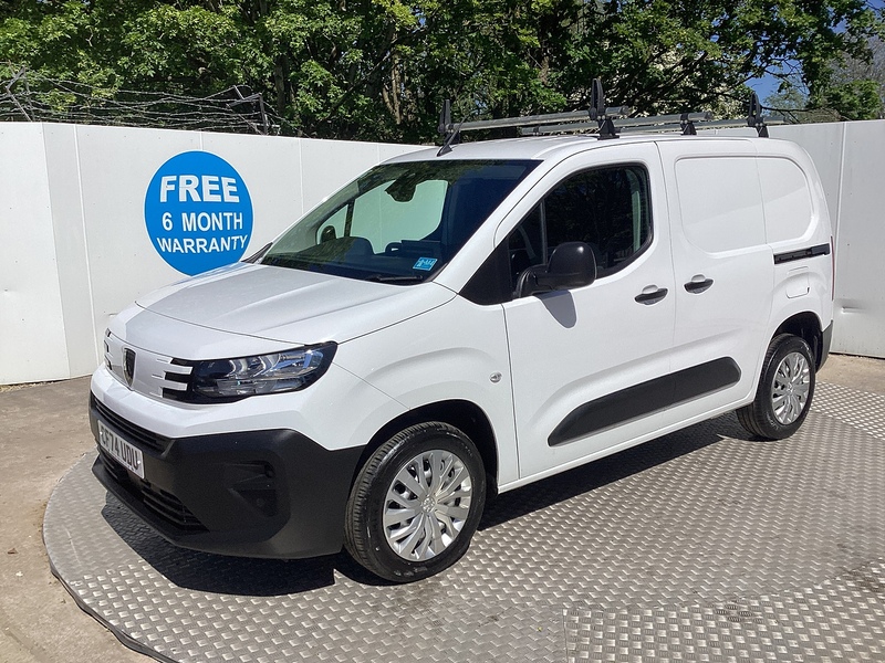 Peugeot BlueHDi 1000 Professional SWB Euro 6 A/C **NO VAT**