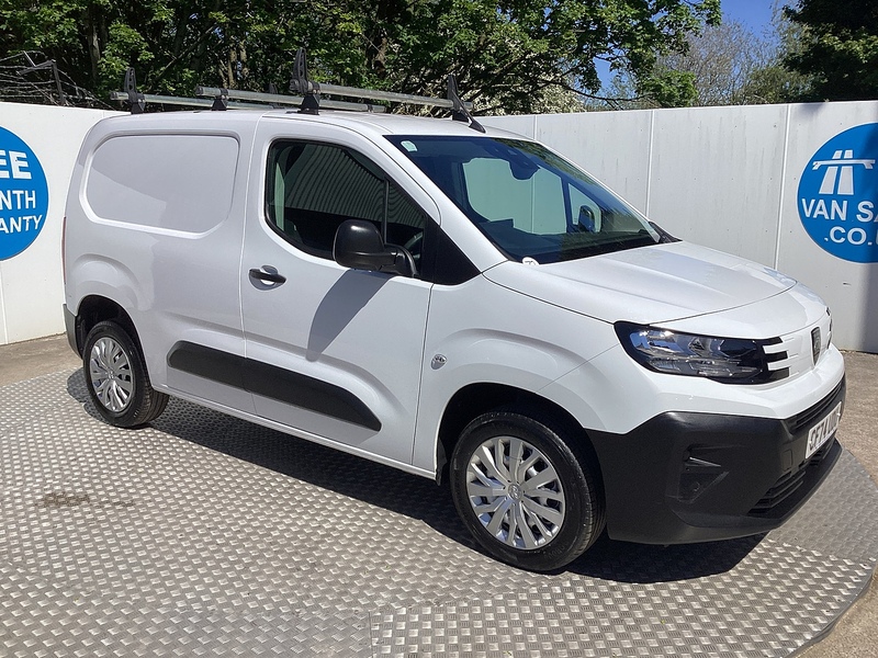 Peugeot BlueHDi 1000 Professional SWB Euro 6 A/C **NO VAT**