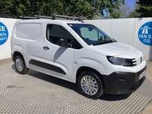 Peugeot Partner BlueHDi 1000 Professional SWB Euro 6 A/C **NO VAT** 