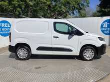 Peugeot Partner BlueHDi 1000 Professional SWB Euro 6 A/C **NO VAT** 